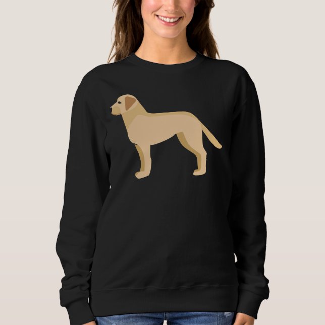 Camiseta Labrador Retriever Vetor Ativo (Frente)