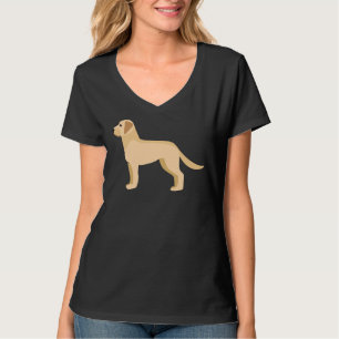 Camiseta Labrador Retriever Vetor Ativo
