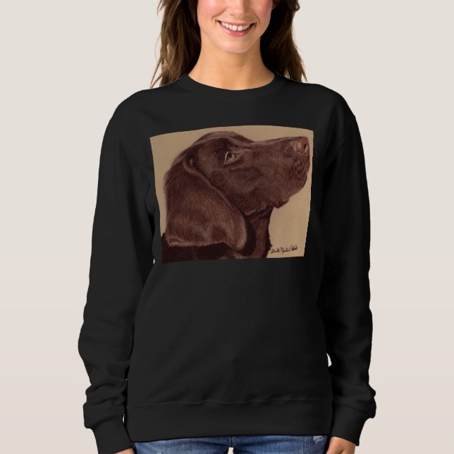 Camiseta Labrador Retriever Vignette (Frente)