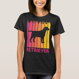 Camiseta Labrador Retriever Vintage Dog Tee For Dog