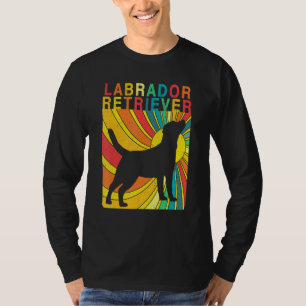 Camiseta Labrador Retriever Vintage Retro