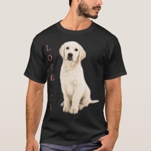 Camiseta Labrador Retriever Women Men White Lab
