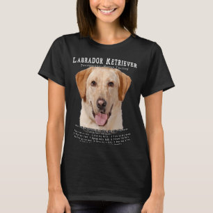 Camiseta Labrador Retriever Yellow Owner Human Trainer
