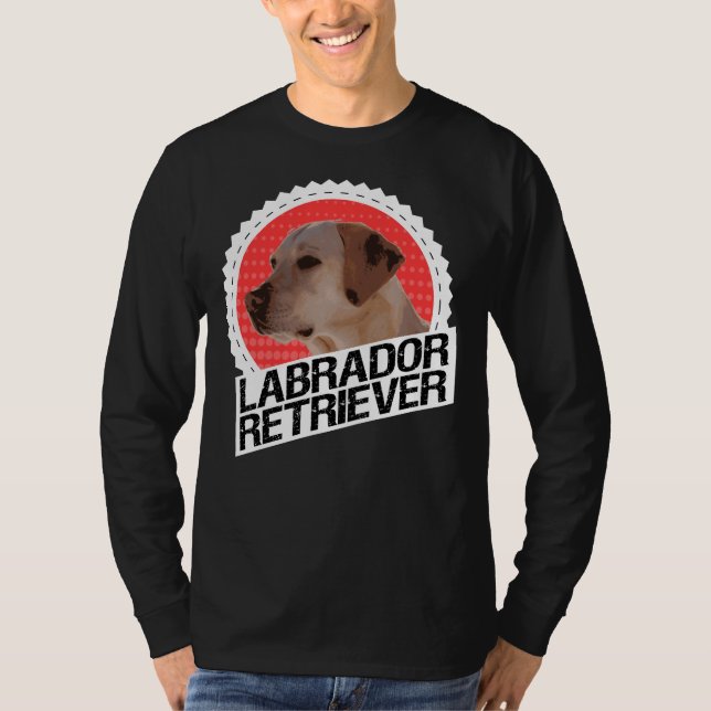 Camiseta Labrador Retrievers 142 (Frente)