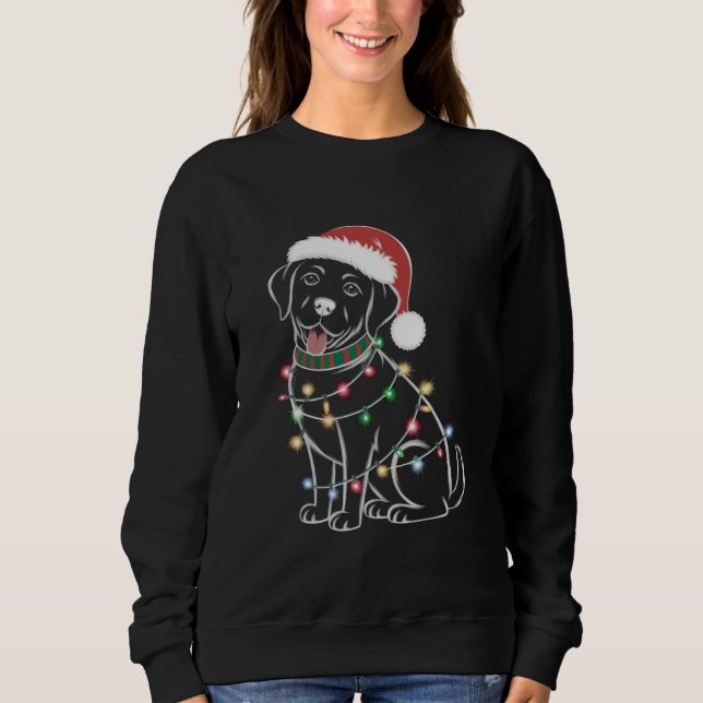 Camiseta Labrador Retrievers Natal (Frente)