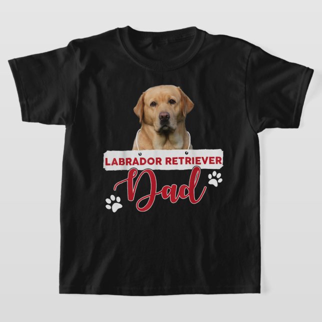 Camiseta LABRADOR RETRIEVEVER Pai Labrador Retriever Dog Lo (Postura )