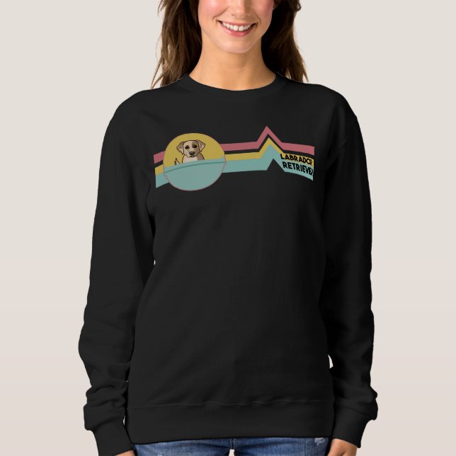 Camiseta Labrador Retriver Retro War Cog Mãe (Frente)