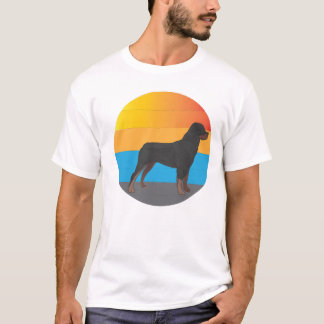 Camiseta labrador retro vintage