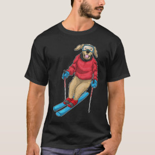 Camiseta Labrador Skier Ski