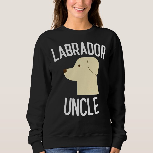 Camiseta Labrador Tio Dog (Frente)