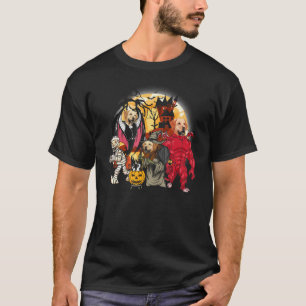 Camiseta Labrador Vampire Mummy Mau Witeen Halloween Costum