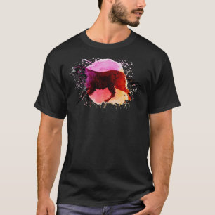 Camiseta Labrador Weather Vane Pop Winifred Luten Artística