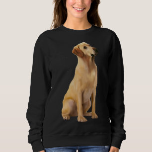 Camiseta Labrador Yellow Procurando