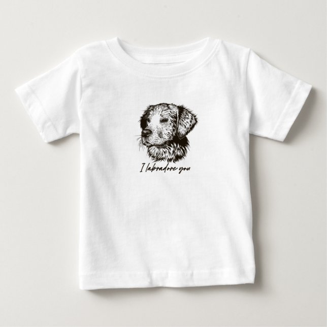 Camiseta labradore (Frente)