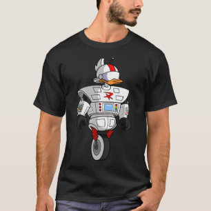 Camiseta Labradores de animais de estimação do Pato Escur