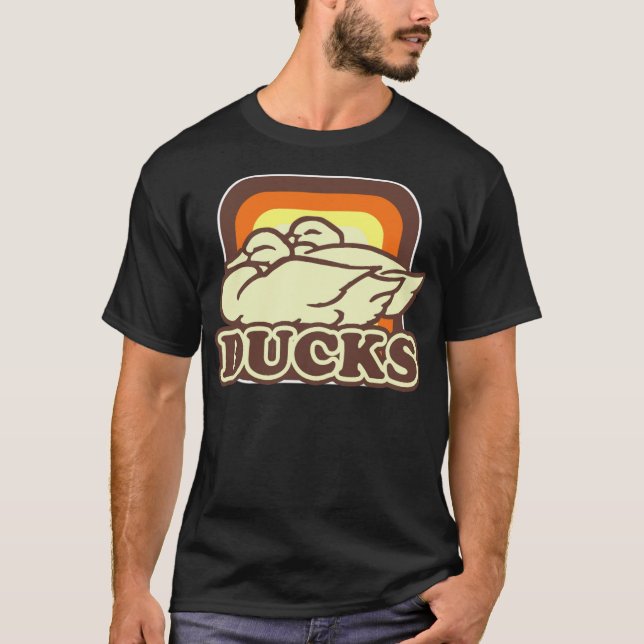 Camiseta Labradores do Duck labrador (Frente)