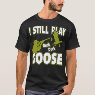 Camiseta labradores negros de caça a patos