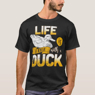 Camiseta Labradores negros de patos beagle