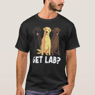 Camiseta Labradores Para Homens Mulheres Labrador Retriever
