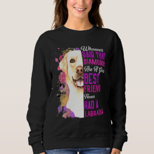 Camiseta Labradores São Amigas da Melhor Amiga Mãe de Cacho