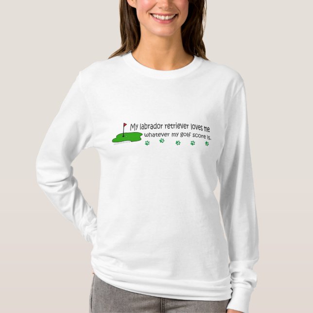 Camiseta LabradorRetriever (Frente)