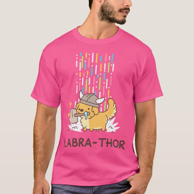 Camiseta Labrathor (Frente)