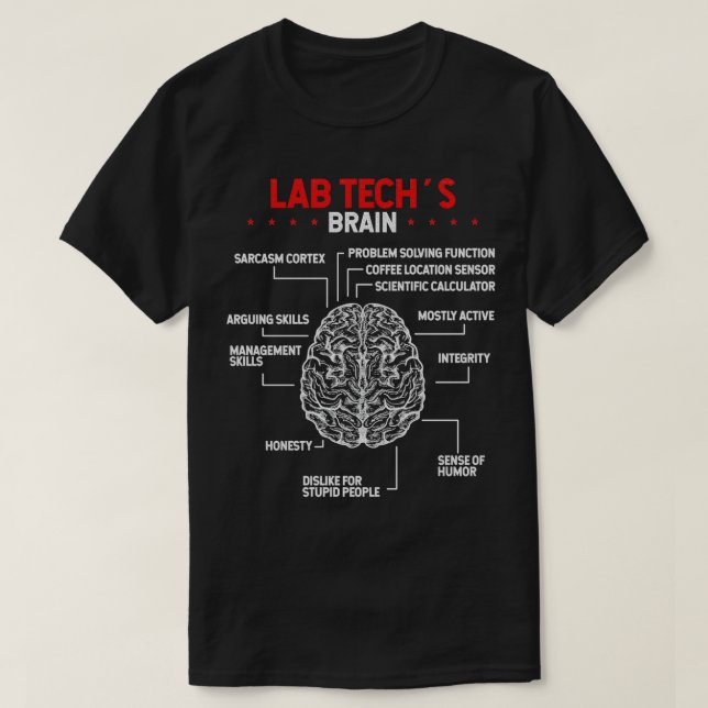 Camiseta Labratory Technician Lab Labratory Scientist (Frente do Design)