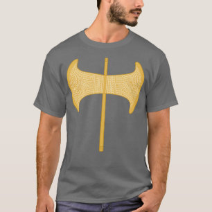 Camiseta Labrys Ancient Minoan machic Clássico de cabeça du