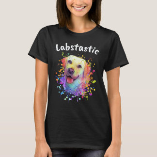Camiseta Labstástico Humor de Labrador Retriever Animal de