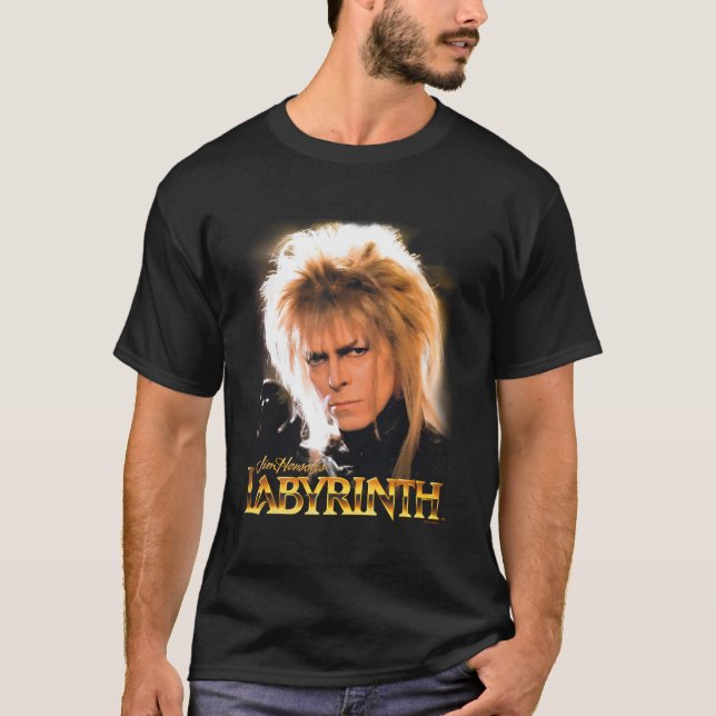 Camiseta Labyrinth Jareth (Frente)