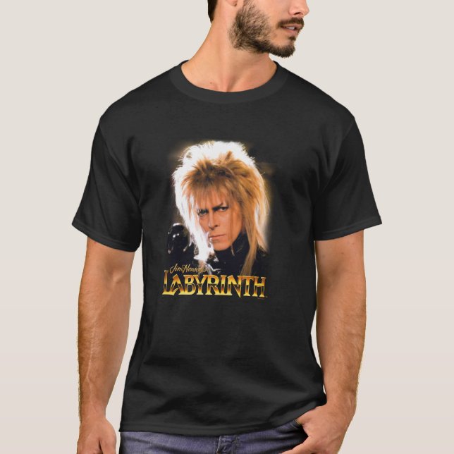 Camiseta Labyrinth Jareth (Frente)