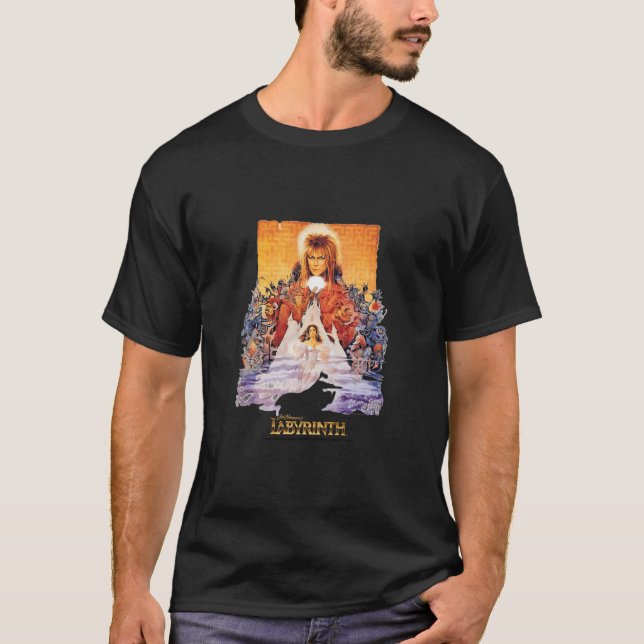 Camiseta Labyrinth Movie Poster (Frente)