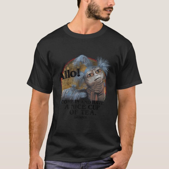 Camiseta Labyrinth Tea (Frente)
