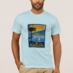 Camiseta Lac de Como