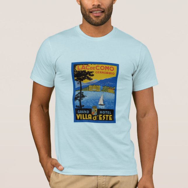 Camiseta Lac de Como (Frente)