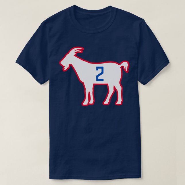 Camiseta LAC GOAT 2 Azul (Frente do Design)