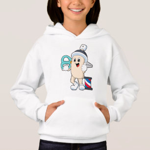 Camiseta Laca como cabeleireiro com tesoura