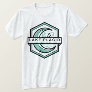 Camiseta Laca de laca de laca de lua hexa