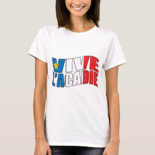 Camiseta L'acadie de Vive