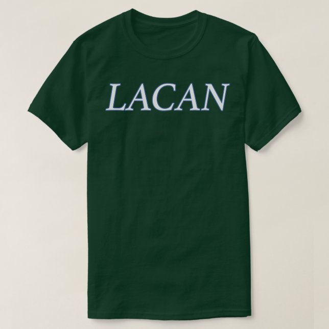 Camiseta Lacan (Frente do Design)