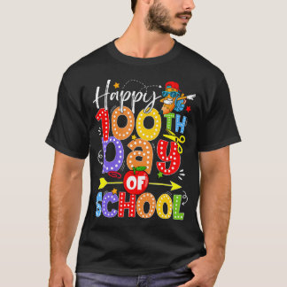 Camiseta Lacanico do 100º Dia de Escola Coquette 100 Dias D