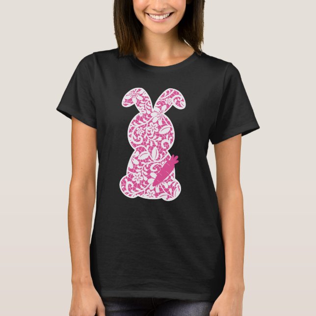 Camiseta Lace bunny (Frente)