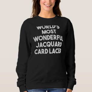 Camiseta Lacer da Jacquard Card mais maravilhosa do mundo