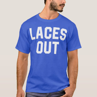 Camiseta Laces Out garota