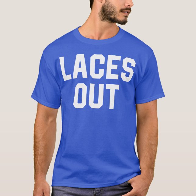 Camiseta Laces Out garota (Frente)