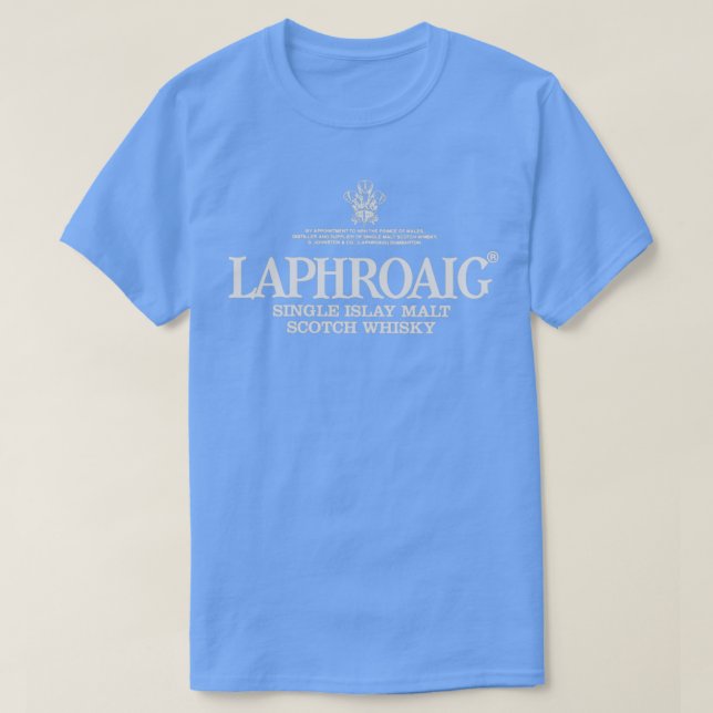 Camiseta Lacete de Laphroaig  (Frente do Design)