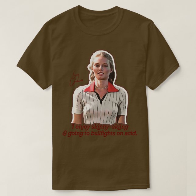 Camiseta Lacey Underall Enjoys (Frente do Design)