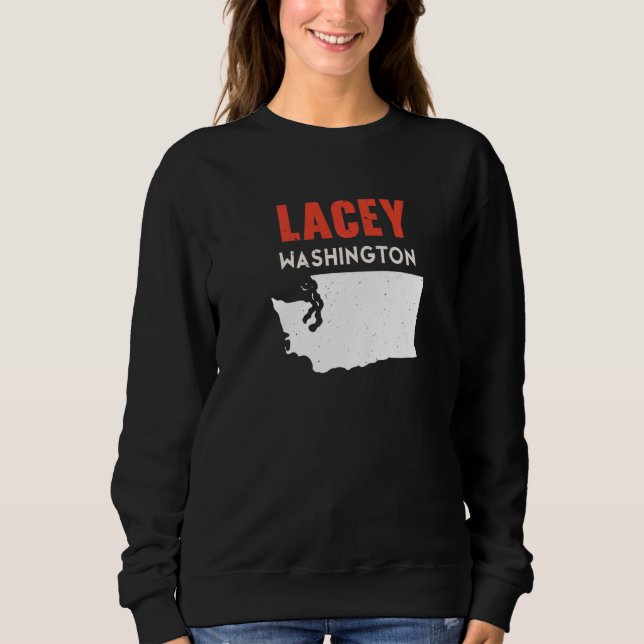 Camiseta Lacey Washington USA State America Travel Washingt (Frente)