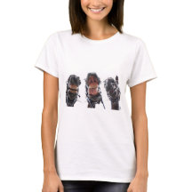 Lachende paarden voor vrolijke ruiter.