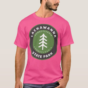 Camiseta Lackawanna State Park Pensilvânia Vacna Sou